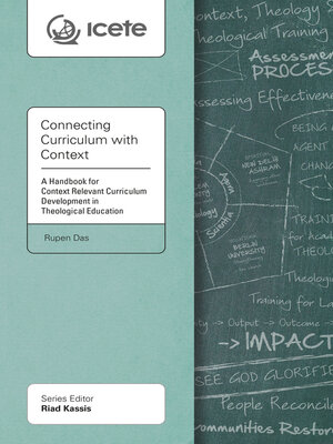 cover image of Connecting Curriculum with Context